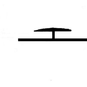 Perfil de Aluminio N° 12 - "Avioncito"