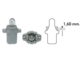 Lámpara PB3 1,2W