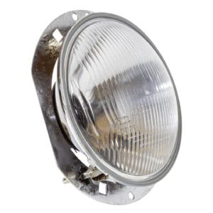 Óptica 7" Vidrio convexo con luz reglamentaria