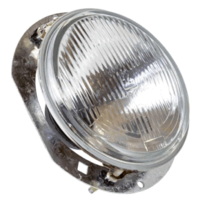 Óptica 7" Vidrio plano con luz reglamentaria
