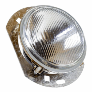 Óptica 5 3/4" Vidrio plano sin luz reglamentaria