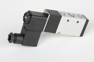 Electroválvula de puerta simple solenoide
