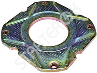 Chapa de sujeción de rulemán alternador