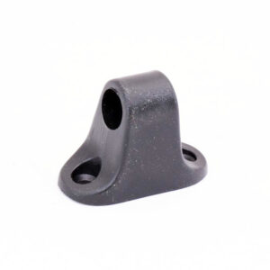 Anillo plástico soporte caño cortina