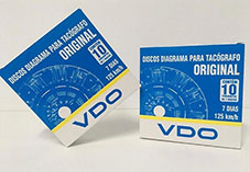 Discos para tacógrafos VDO 7 días