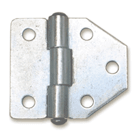 Bisagra trapezoidal